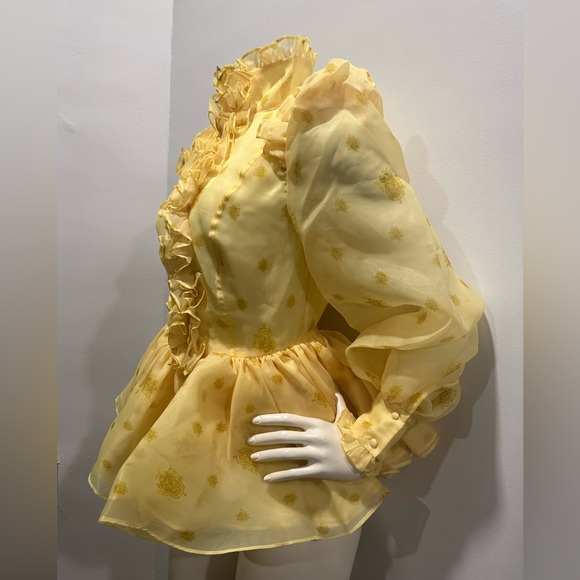 NWT SELKIE THE BANQUET BLOUSE - Picture 2 of 14